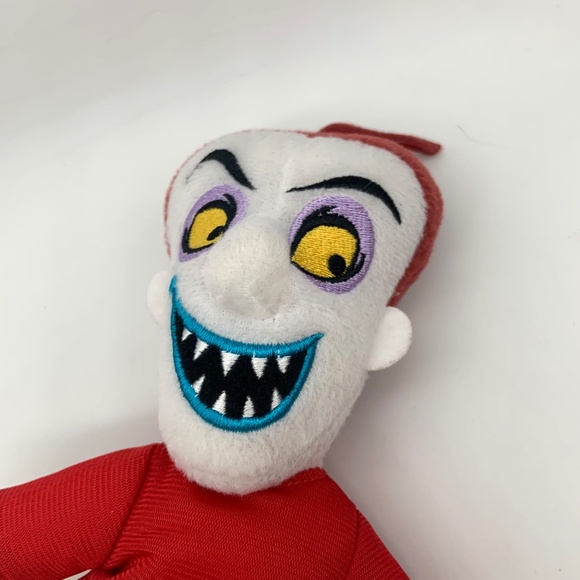 Disney Tim Burton's Nightmare Before Christmas Lock 8" Plush Stuffed Doll - Picture 10 of 16